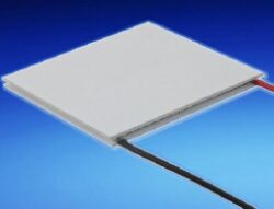 Thermoelectric Cooler TEC1-12706S - Thermoelectric Cooler TEC1-12706S TEM 40X40x3,6mm, max. operating Temperature 90C,  Qmax 55W (55C) Sealed, Module resistence 2,54Ohm, Imax=6A, Vmyx-16,4V